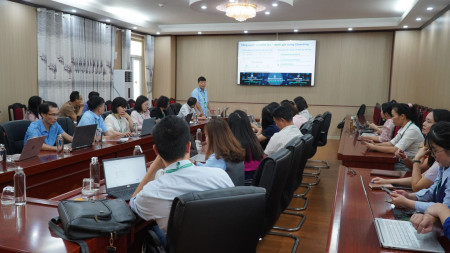 Khoa Công nghệ thông tin tổ chức Seminar: “Các hình thức kiểm tra – đánh giá trực tuyến”
